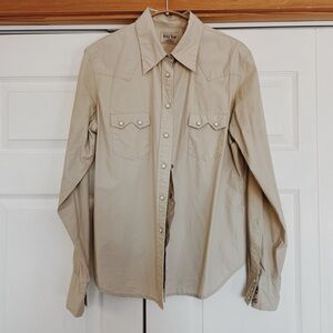 Levi's Light Tan Red Tab Shirt